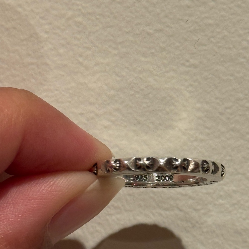 Chrome Hearts Silver Ring - image 5